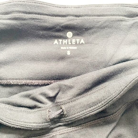 5/$25 Athleta black crop leggings - Small - Picture 4 of 12